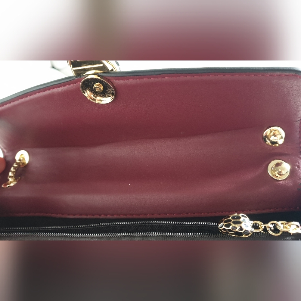 Elegant Yellow and Gold Women's BVLGARI Serpenti